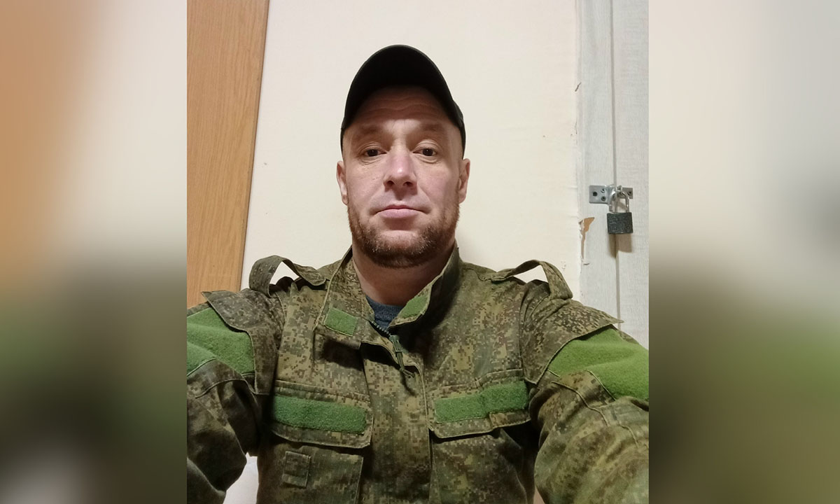 В Карелии простились с бойцом, погибшим на СВО год назад