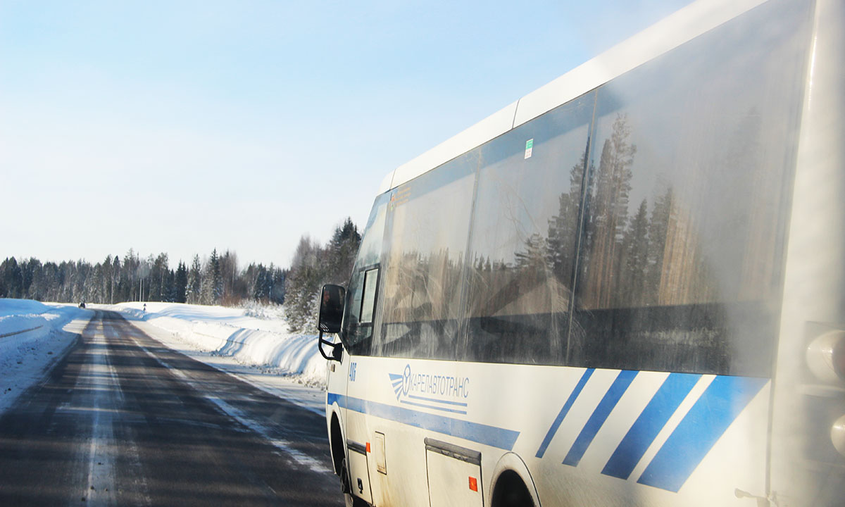 В Карелии меняется стоимость на проезд в пригородных автобусах