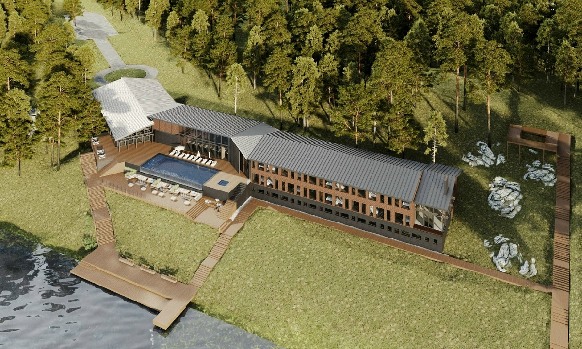 В Карелии построят спа-отель с круглогодичным бассейном под открытым небом и теннисным кортом