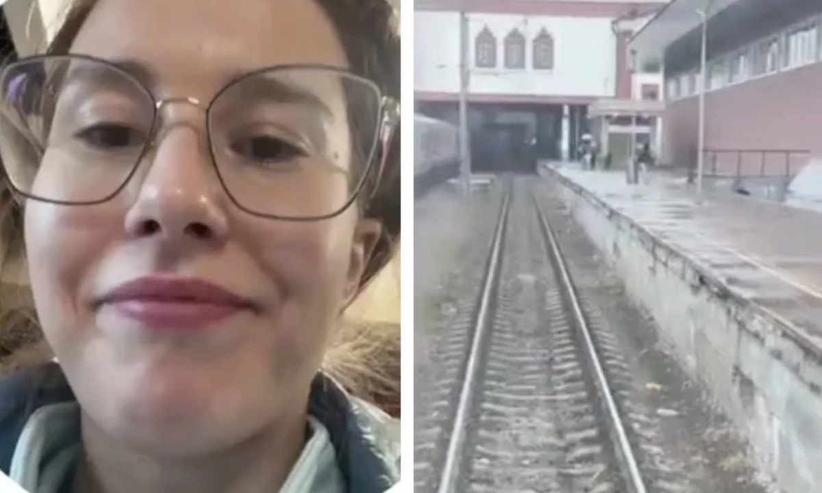 «Она выбралась». В перевернувшемся поезде была известная певица