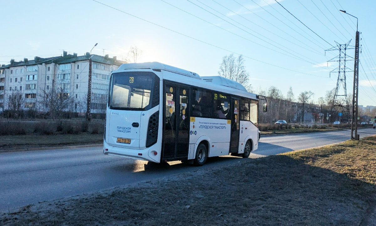 В Петрозаводске на двух автобусных маршрутах изменилось расписание