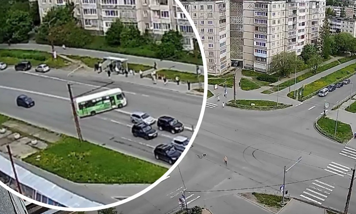 В Петрозаводске нашли лихого маршрутчика, который рискует жизнями пассажиров