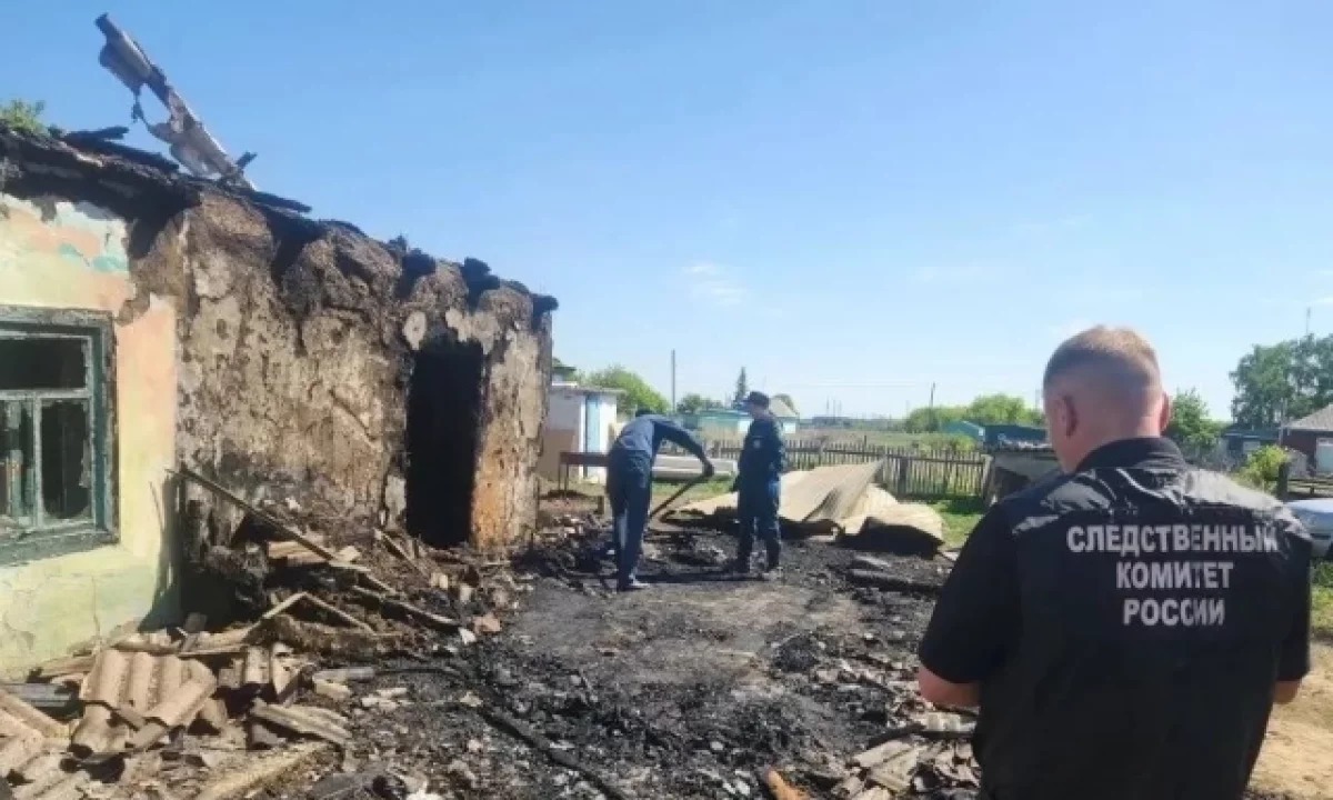 Страшный пожар унес жизни жены и троих детей погибшего участника СВО