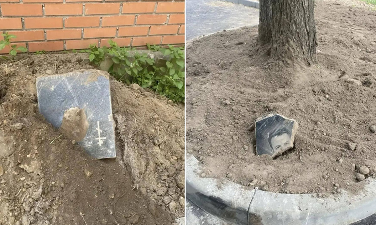 Двор и детскую площадку засыпали песком с кладбища