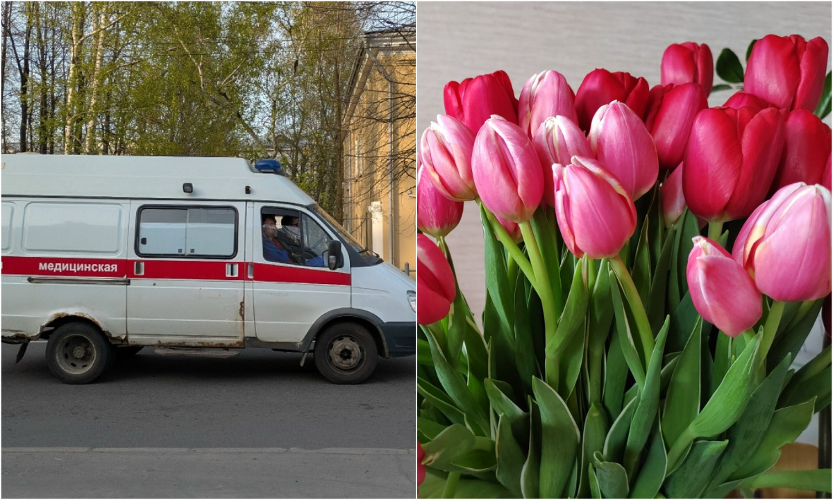 Женщина чуть не умерла в день рождения: она думала, что у нее аллергия из-за букетов