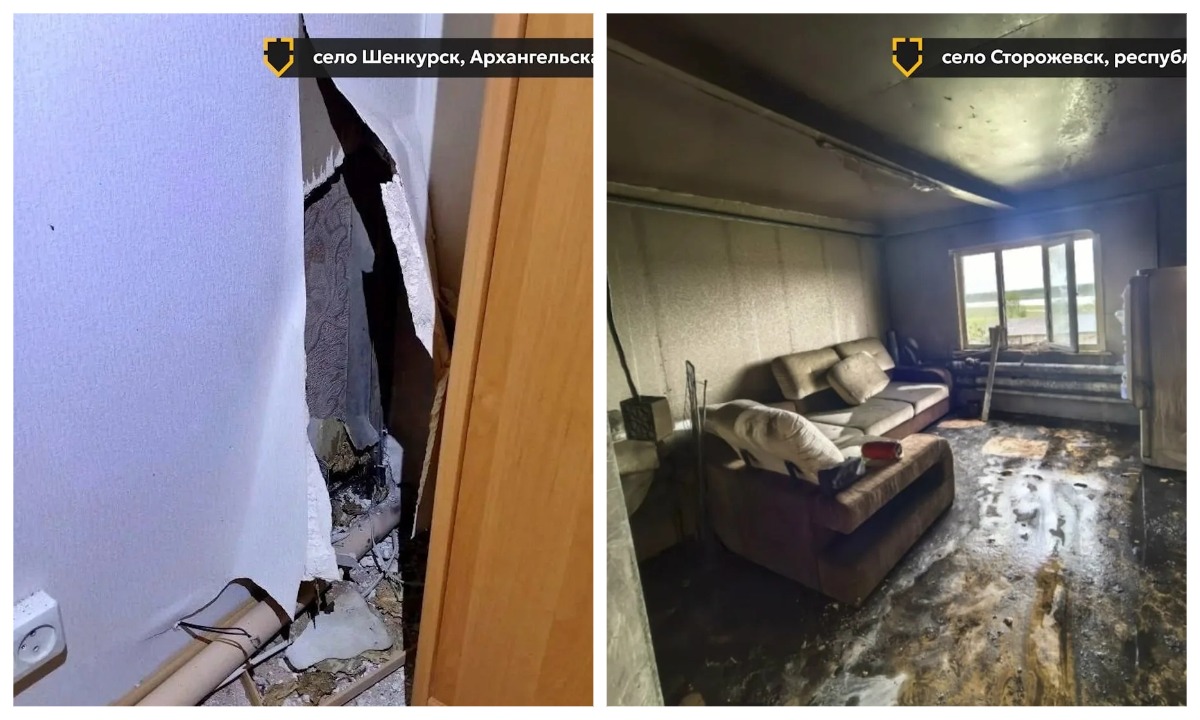 Шаровые молнии залетели в дома рядом с Карелией