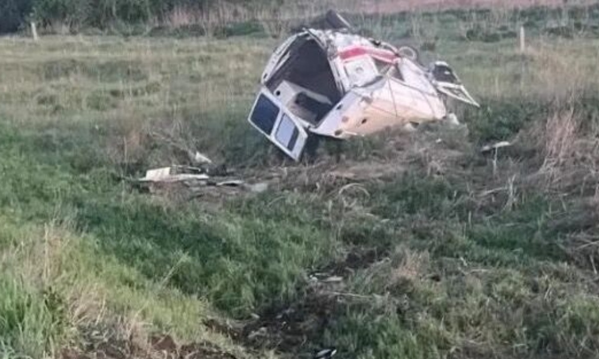 Медбрат погиб в машине скорой помощи после страшной аварии