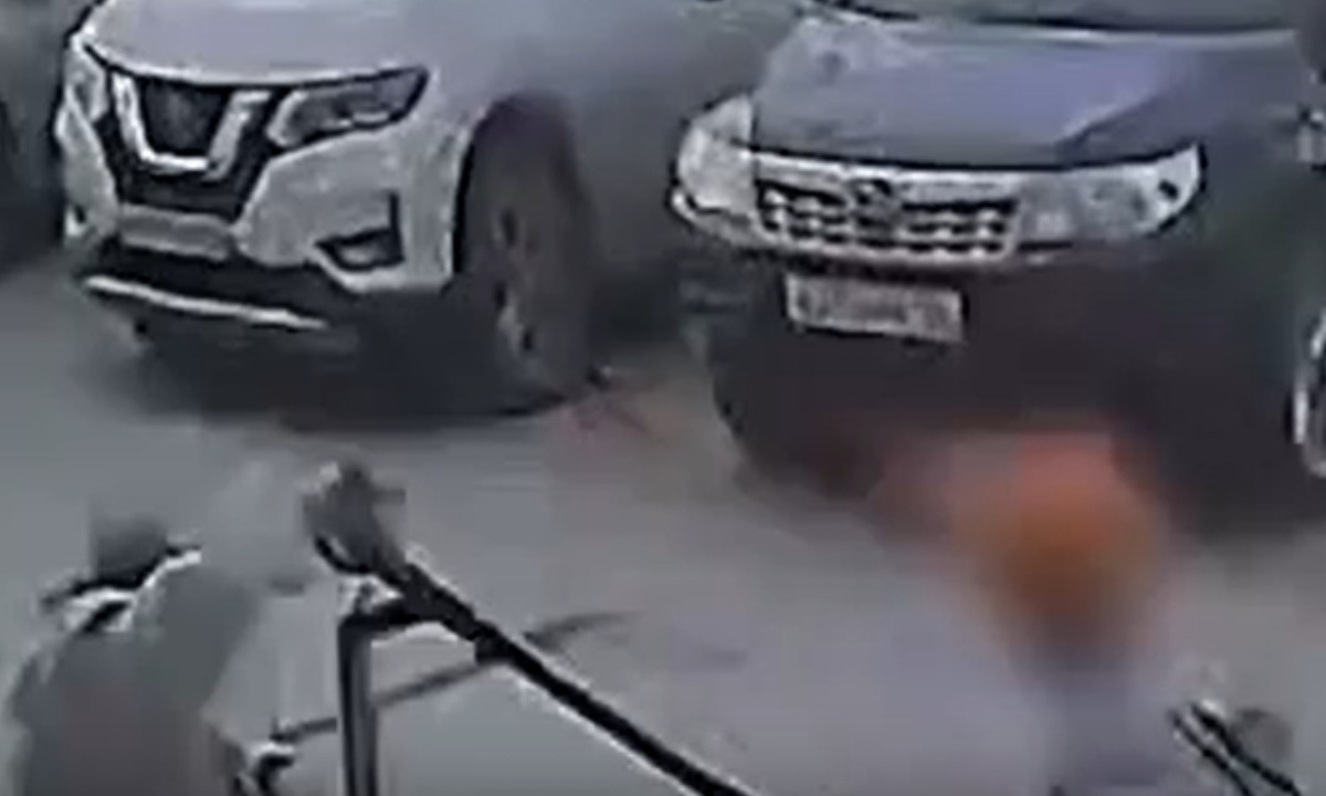 Сложный ребенок разбил голову 90-летней бабушке самокатом