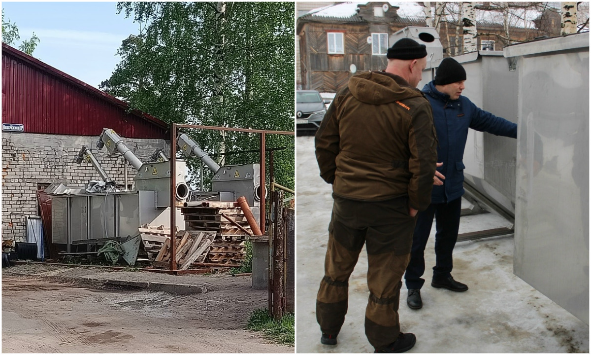 В Карелии установка для очистки воды, на которую потратили миллионы, несколько лет стоит под открытым небом