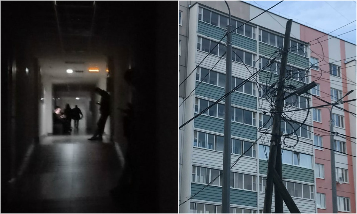 «Выходит за рамки разумного»: в Петрозаводске два района частично остались без электричества