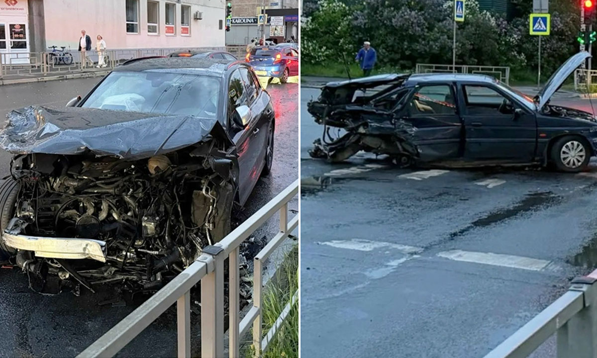 Стало известно, кто пострадал в жесткой массовой аварии в центре Петрозаводска