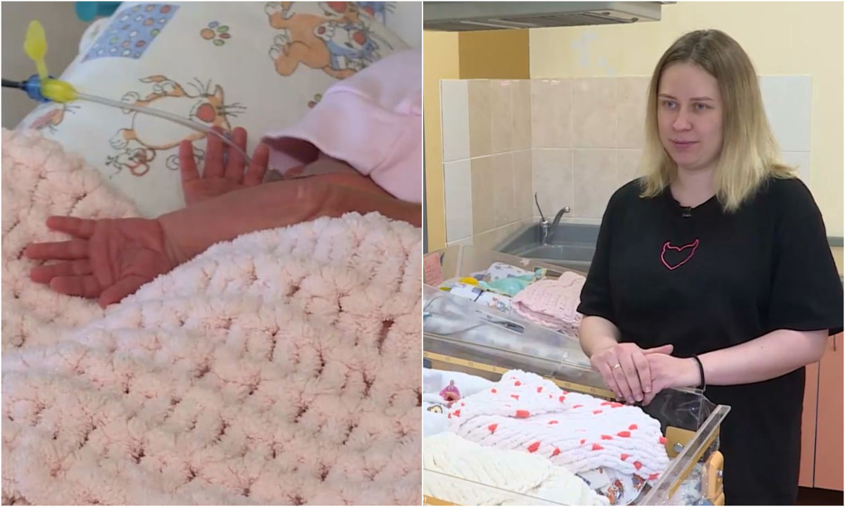 «Были какие-то еще высшие силы»: показали девочек-тройняшек, родившихся в Петрозаводске