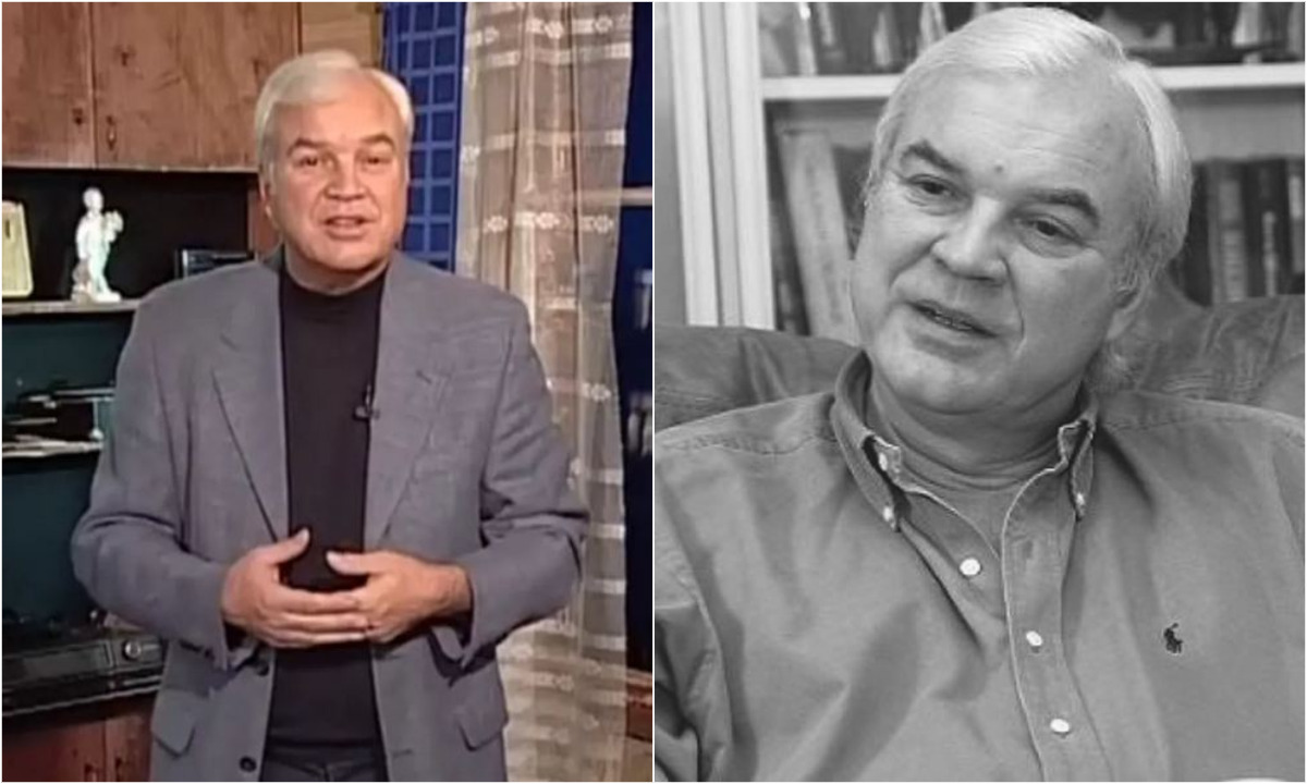 «Потеря велика и невосполнима»: умер известный телеведущий Владимир Молчанов