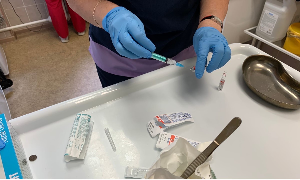 У пациента, которому ввели новую российскую вакцину от рака, наблюдают улучшения