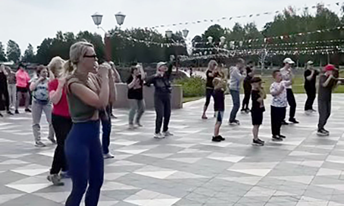 Стало известно, когда утренние зарядки вернутся на набережную Онежского озера