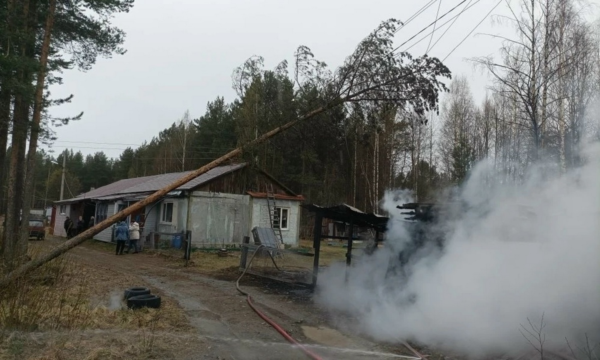 В Карелии едва не взлетело на воздух деревообрабатывающее предприятие
