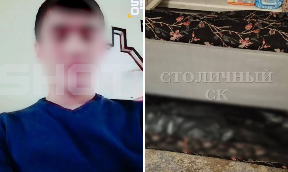 Сосед убил женщину, спрятал тело в диван и уехал за границу 18+