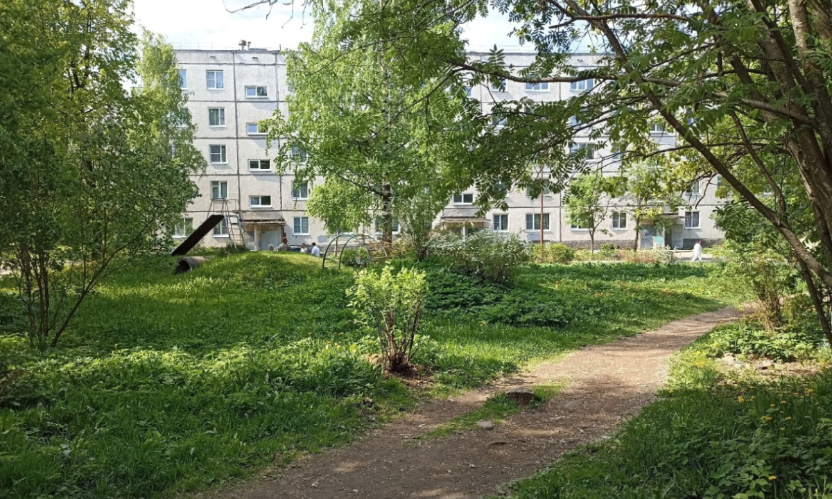 В Петрозаводске снесли гаражи, в которых застрял ребенок