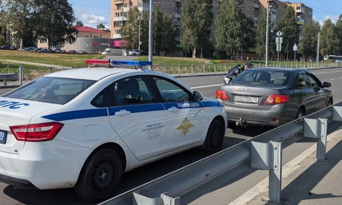 Сегодня на дорогах Петрозаводска будет много полиции