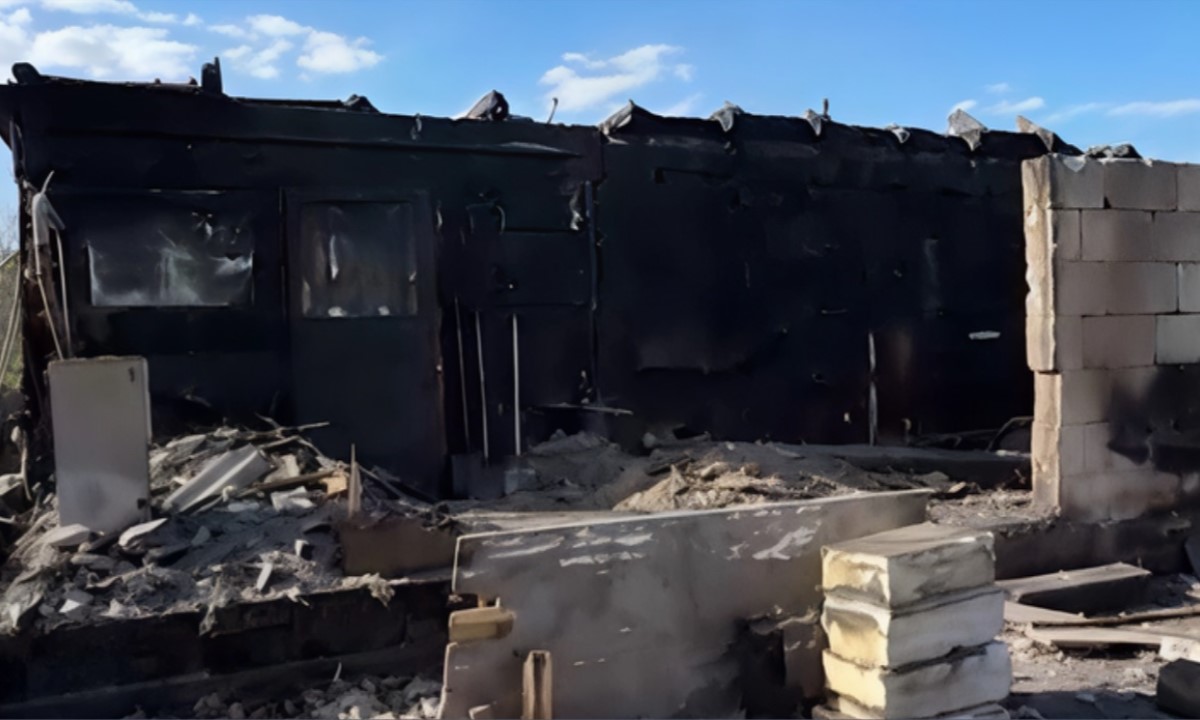 Семья с пятью детьми осталась без дома из-за электросамоката