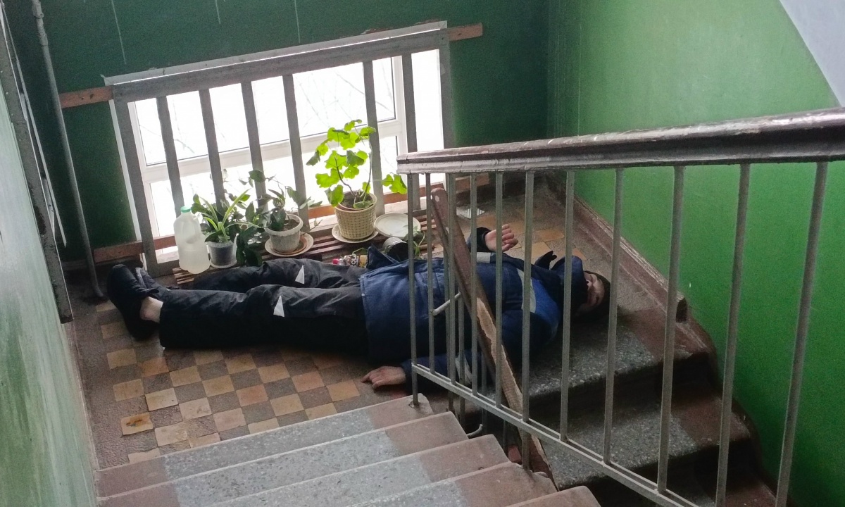 В Карелии окровавленный мужчина постучался к соседям