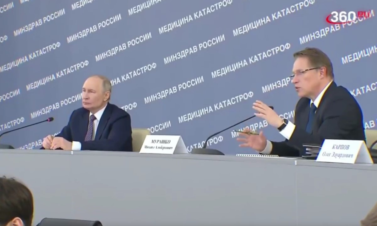 Путину показали уникальную карельскую разработку для врачей