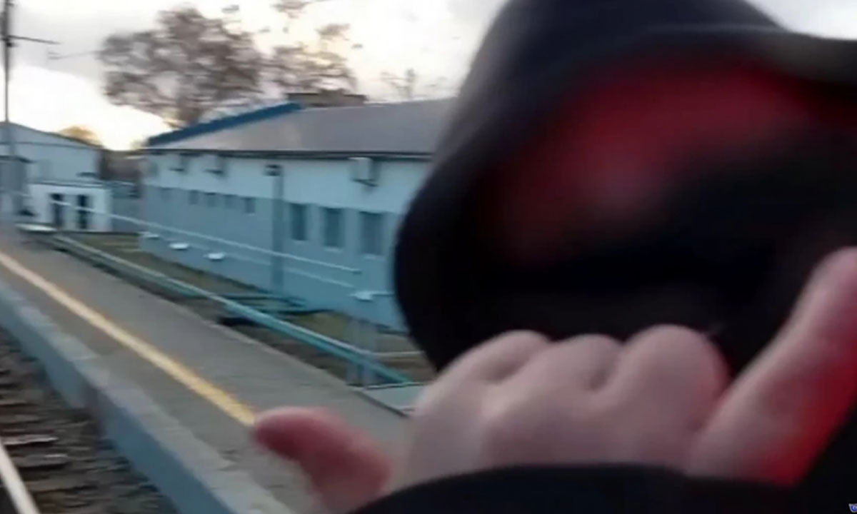 В Карелии двух зацеперов вычислили по видео