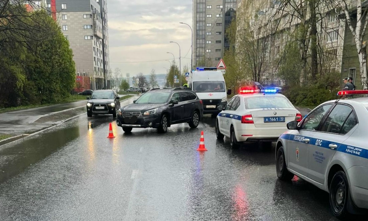 В Петрозаводске сбили пенсионерку