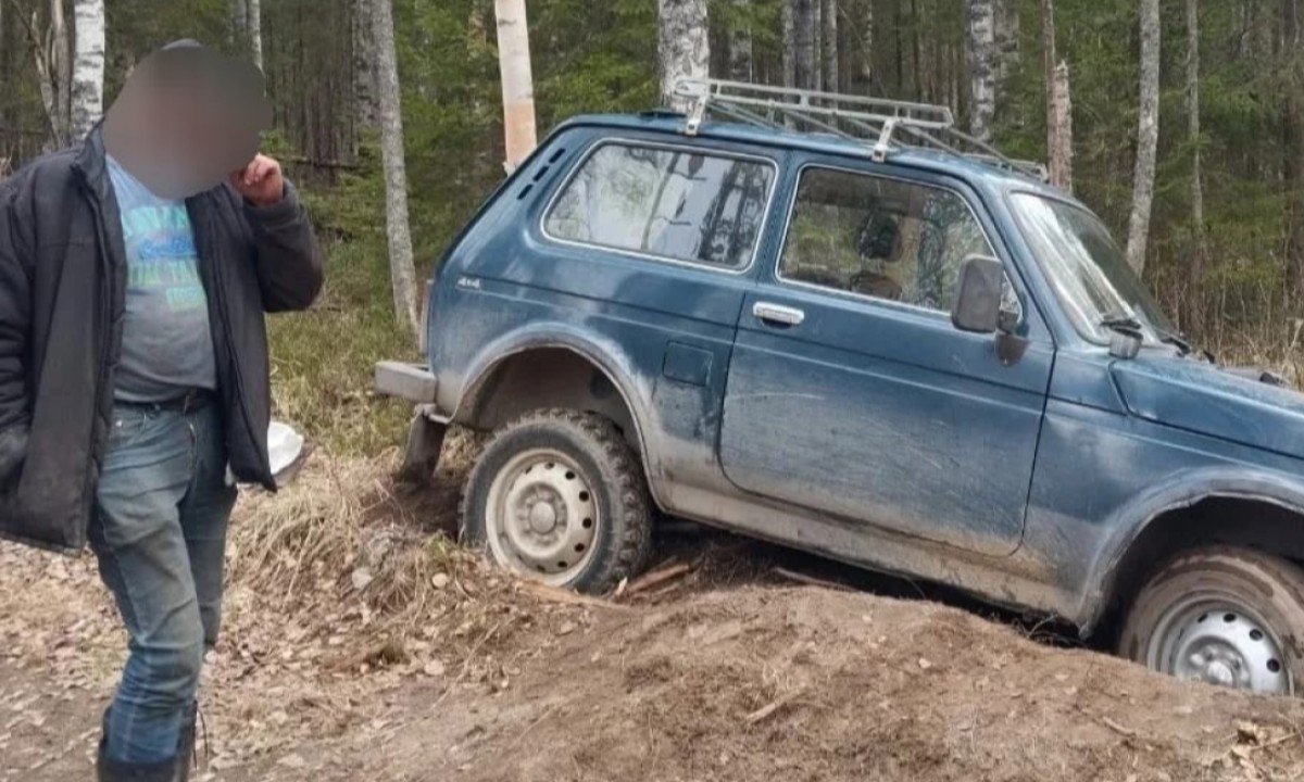 В Карелии пропавшего рыбака нашли в лесу