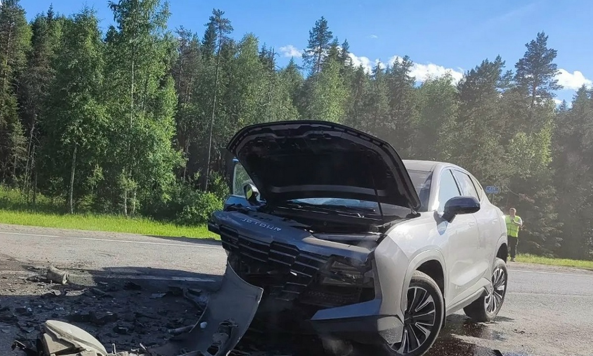 Жесткая авария под Петрозаводском