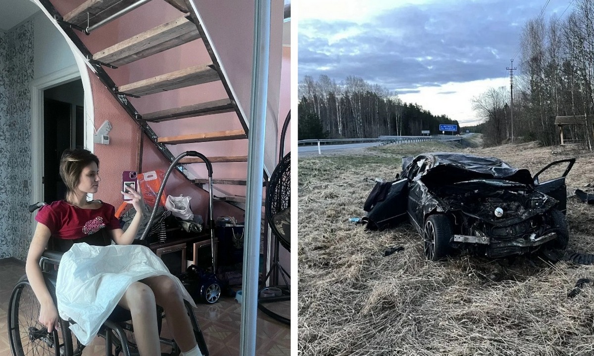 В Карелии 22-летней девушке, чудом выжившей в страшной аварии, нужна помощь