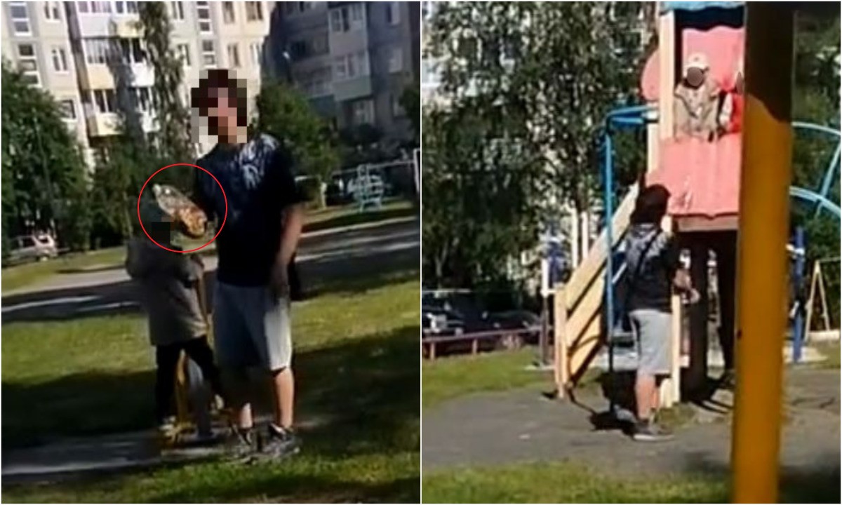 «Это отвратительно!» В Петрозаводске парень предлагал детям подозрительную жидкость из бутылки