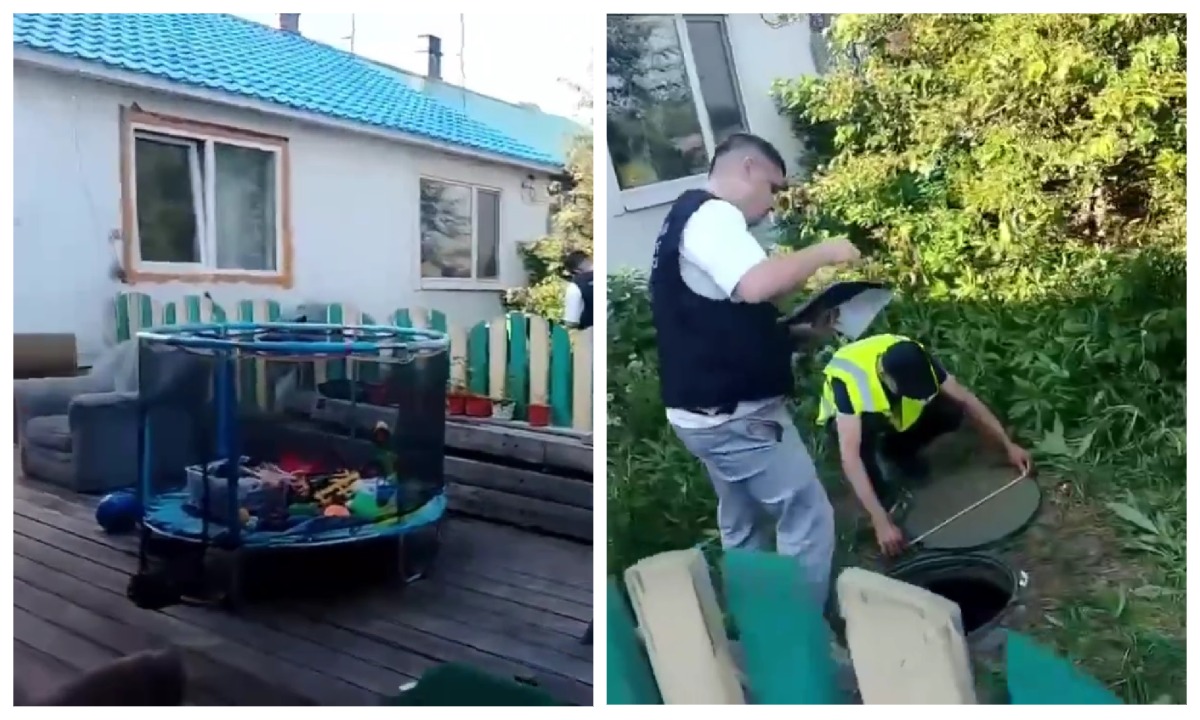 Двухлетний мальчик упал в септик и утонул