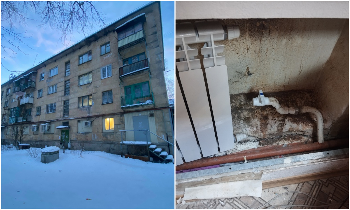 «Задыхаемся». В Карелии в доме, замерзавшем зимой, до сих пор не выключили отопление