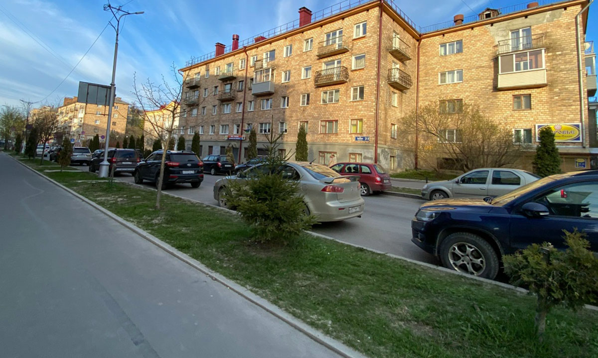 В центре Петрозаводска изменилась схема движения