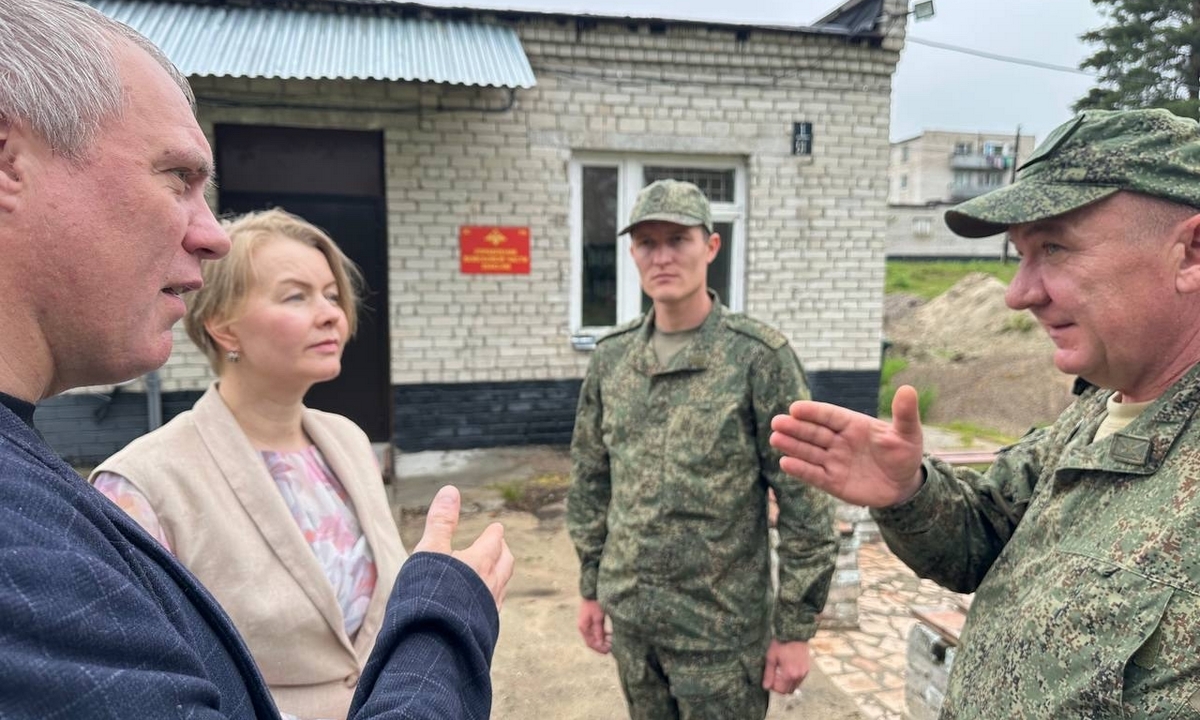 В Карелии восстанавливают военную часть