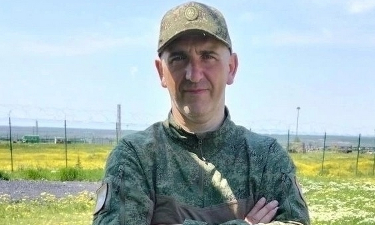 В Карелии простились с 45-летним погибшим на СВО