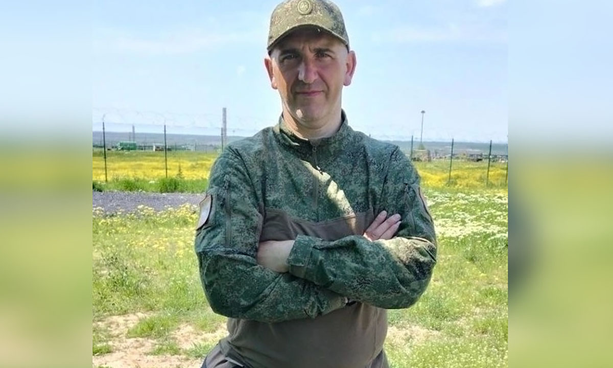 В Карелии прощаются с бойцом, который недавно ушел на СВО