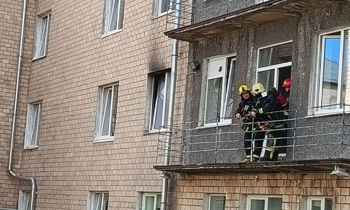 Пожар случился в больнице Петрозаводска: пациентов эвакуировали
