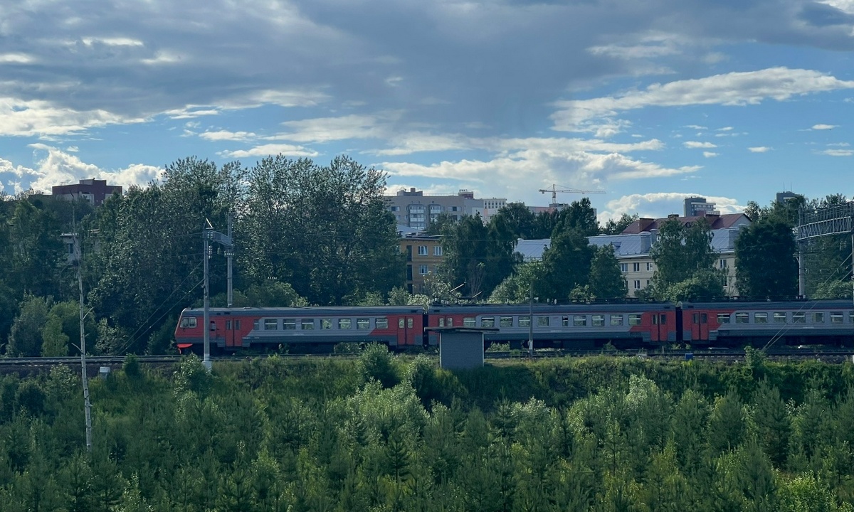 В Петрозаводске поезд насмерть сбил велосипедиста
