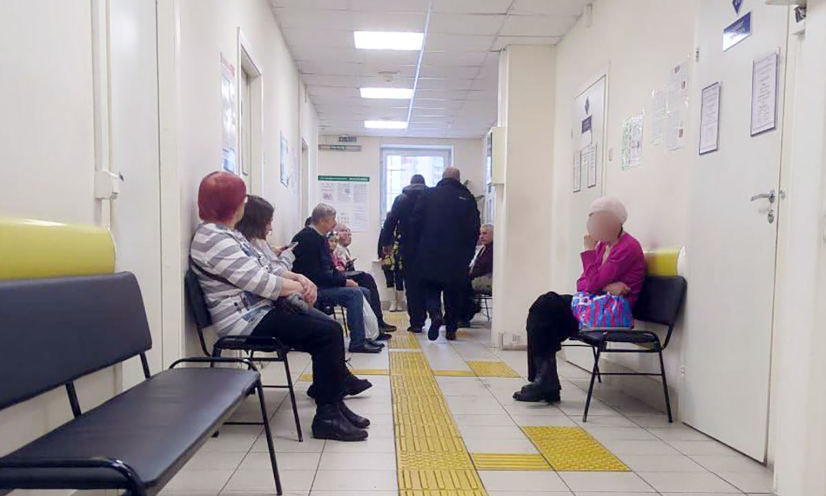 Каждый второй мужчина в России не идет к врачу, даже когда заболел