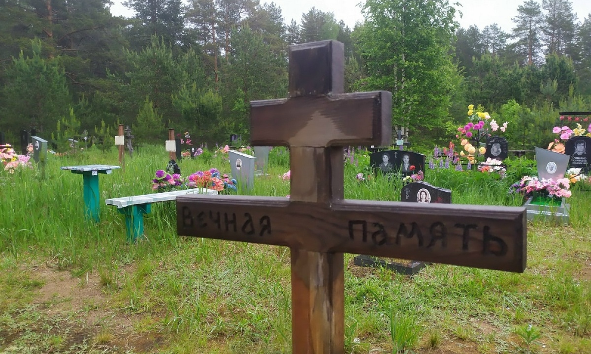 Стали известны подробности убийства на кладбище под Петрозаводском