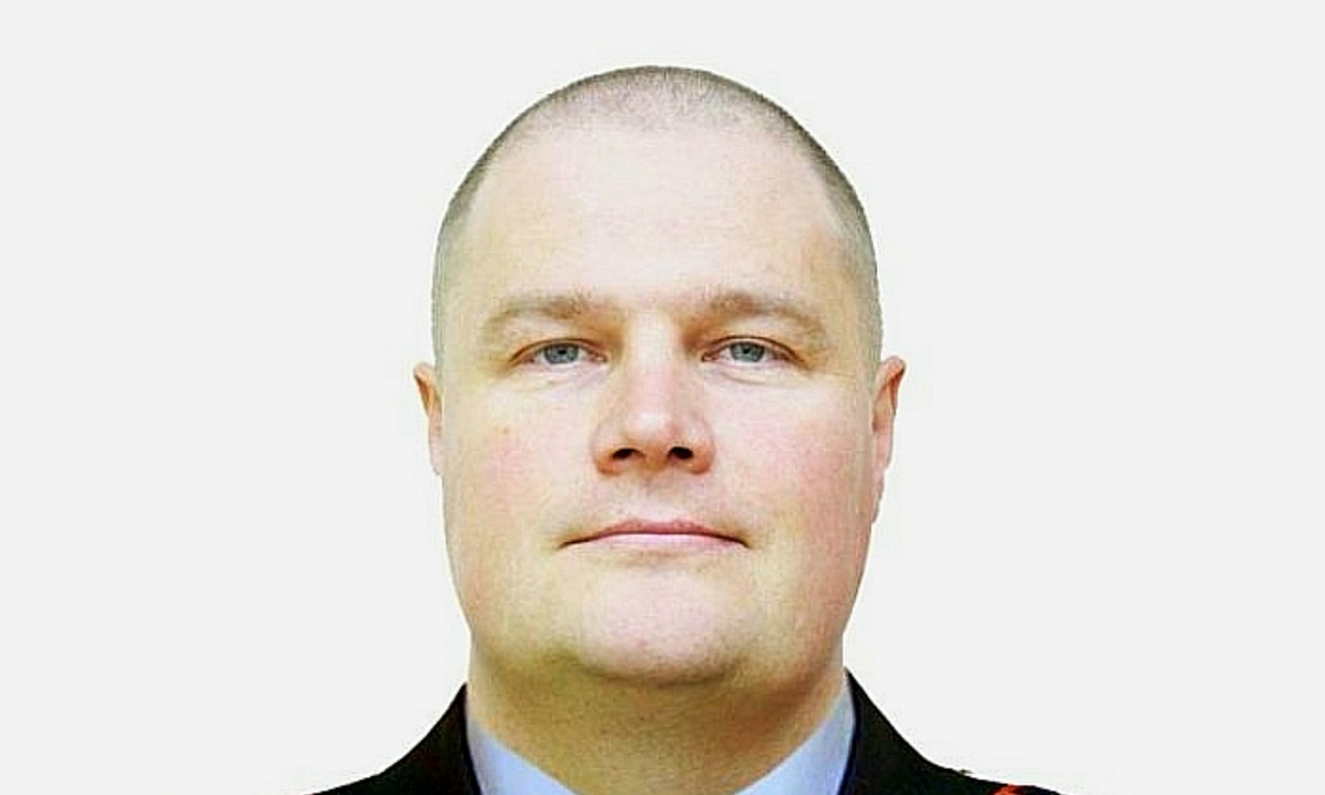 В Петрозаводске скончался 44-летний подполковник полиции