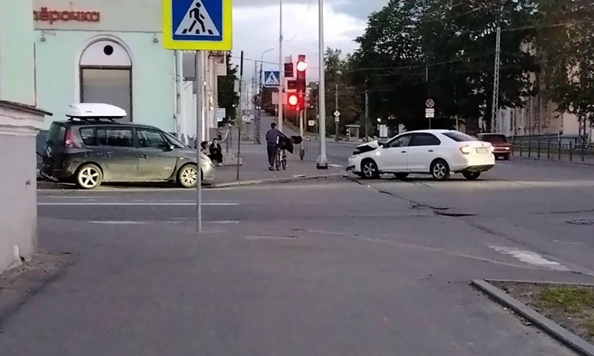 Названы самые опасные улицы Петрозаводска