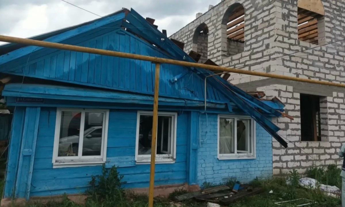 Пятилетняя девочка погибла во время урагана