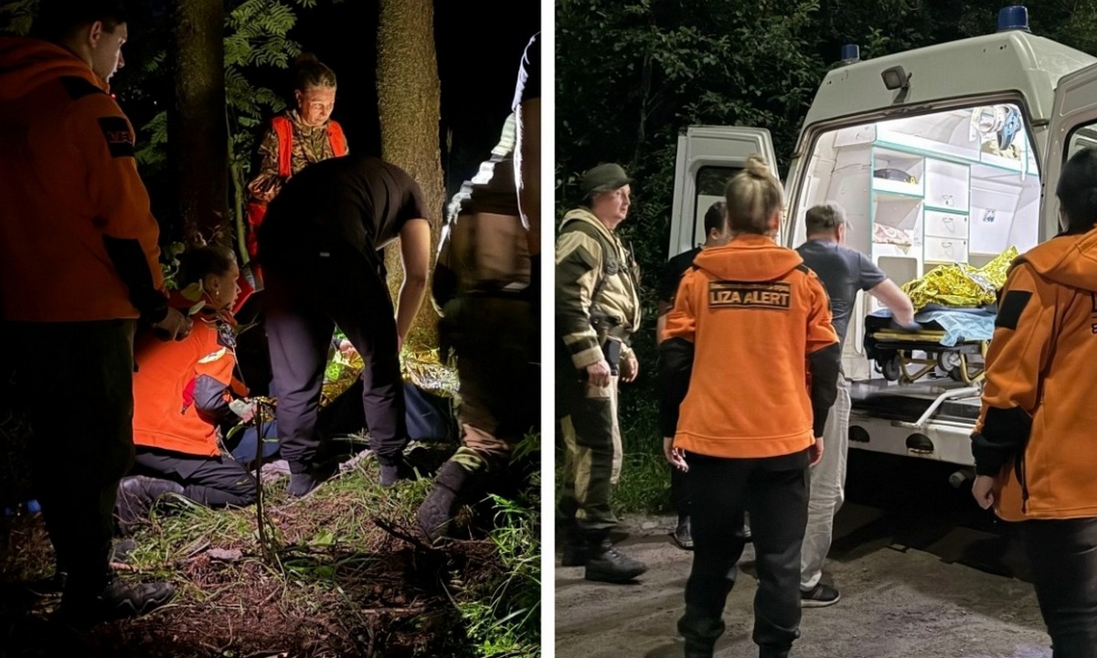 В Петрозаводске пропавшую женщину нашли обессиленной в лесу