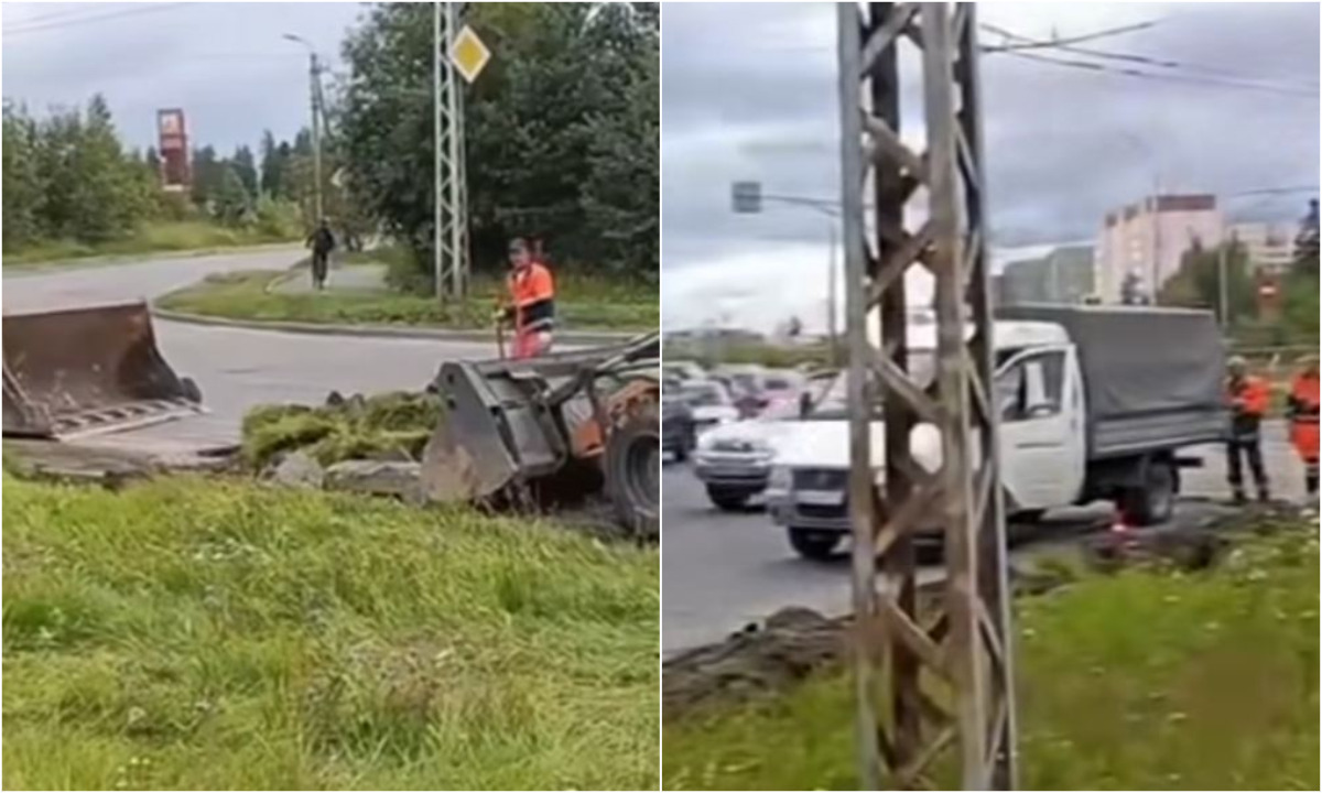В Петрозаводске начали расширять кольцо