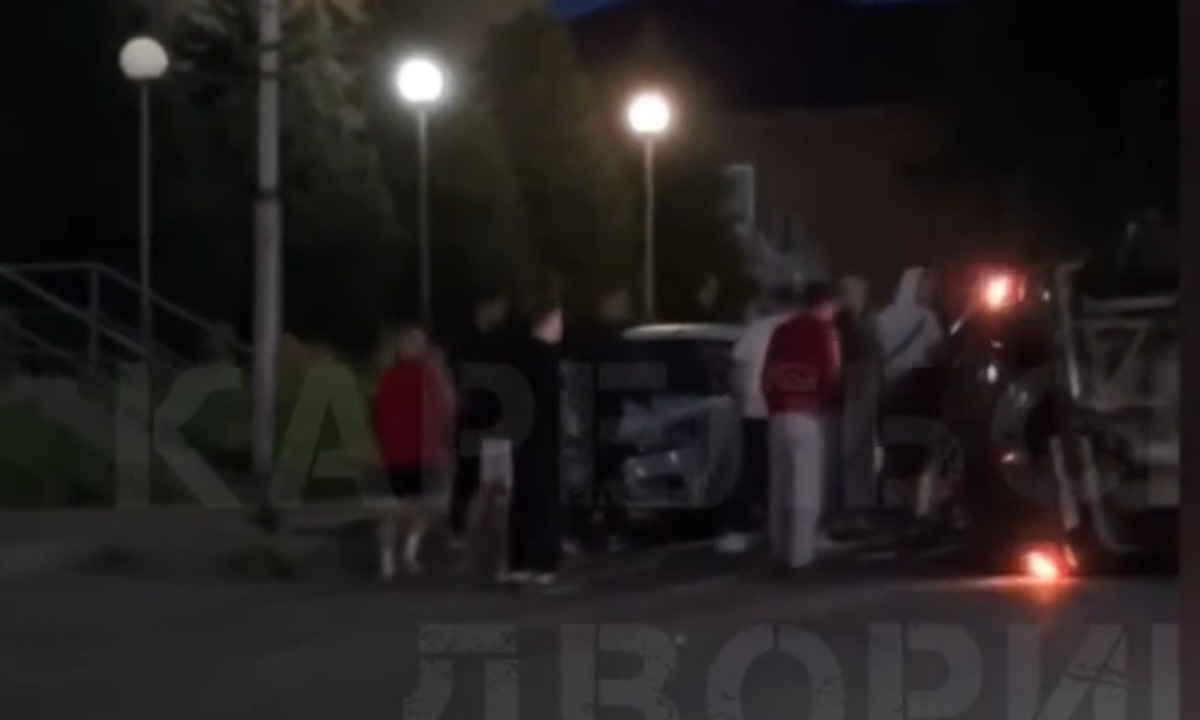 Водителя, который протаранил в Петрозаводске семь машин, лишили прав