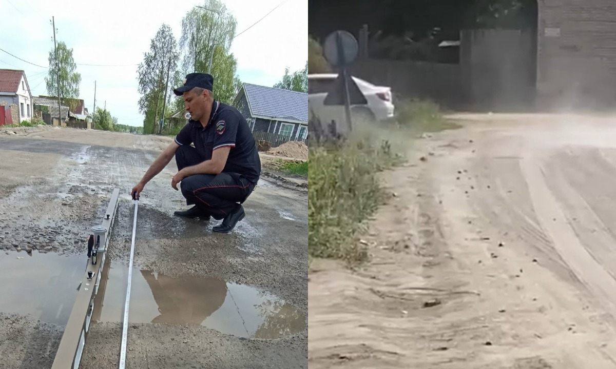 В Карелии виновных уголовно накажут за ужасную дорогу в ямах