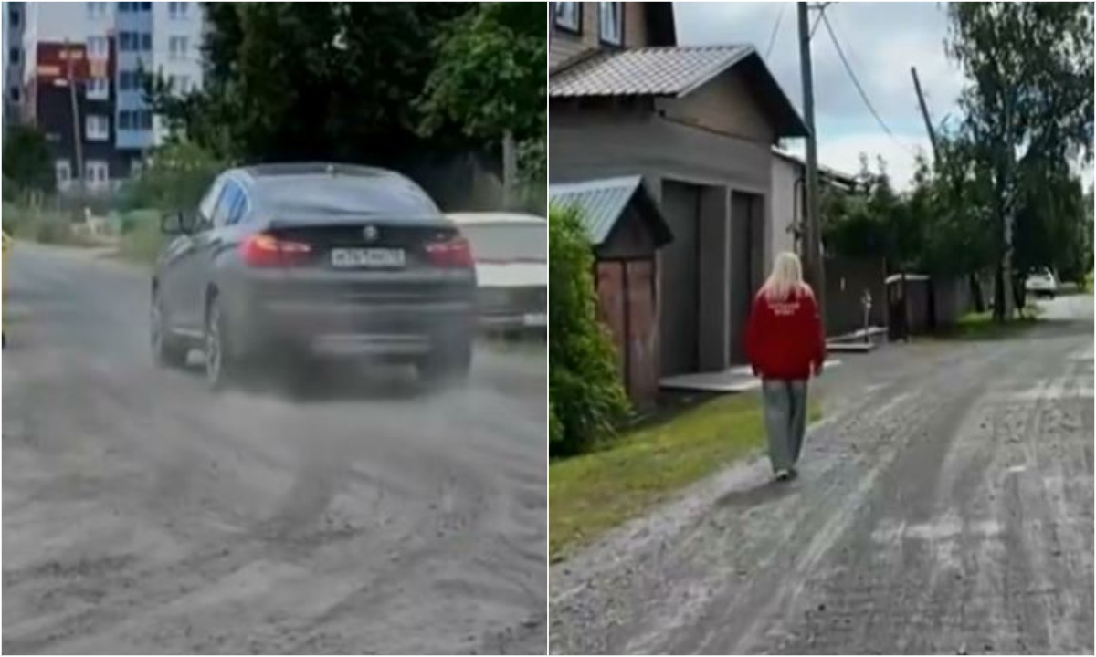 Жители Петрозаводска задыхаются от пыли на отремонтированных улицах